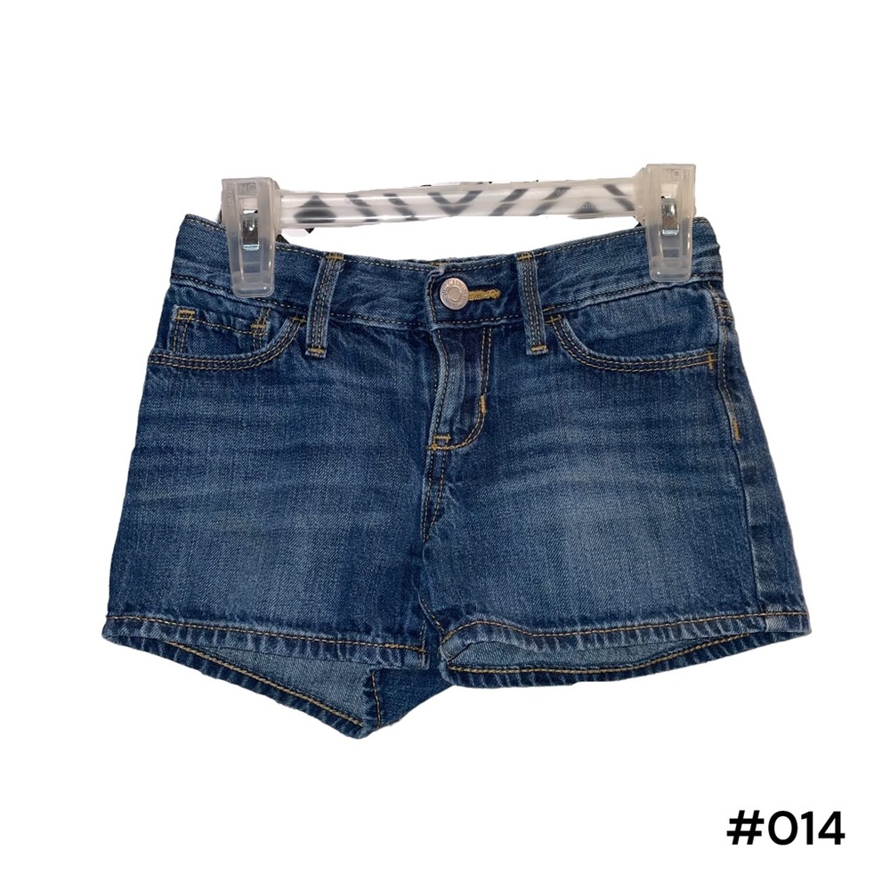 Girl's Old Navy Denim Shorts Size 6R